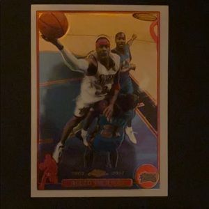 Allen Iverson card